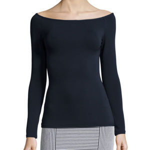 Theory Ennalyn Matte Jersey Top